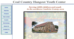 Desktop Screenshot of coalcountryhangout.org